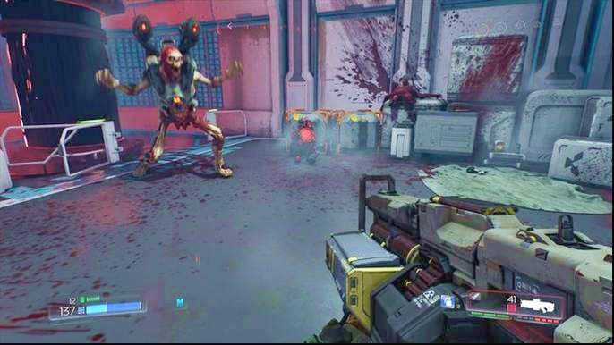 Now you can open other ages - Doom: VEGA Central Processing Walkthrough - Walkthrough - Doom Game Guide & Walkthrough