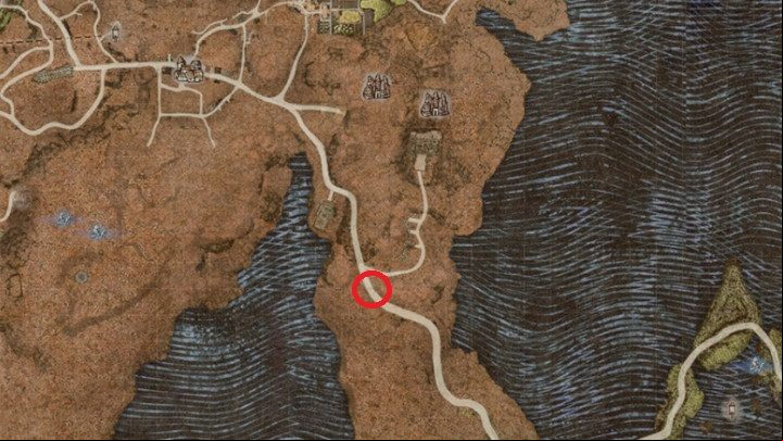 To start the quest that will give you the opportunity to use Dwarven Smithing, you must go to the western edge of Volcanic Island - located south of Battahl - Dragons Dogma 2: How to unlock Dwarven Smithing? - Mechanics and Collectibles - Dragons Dogma 2 Guide