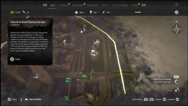 2 - Dying Light 2: Mementos (Saint Paul Island) - list of all - Saint Paul Island - Dying Light 2 Guide