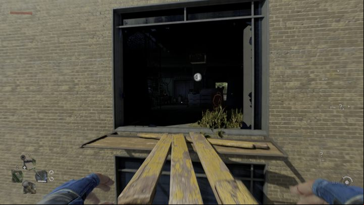 Jump onto the train and go through the boards to enter the room with 3 renegades - Dying Light 2: Renegades - walkthrough - Side quests - Dying Light 2 Guide