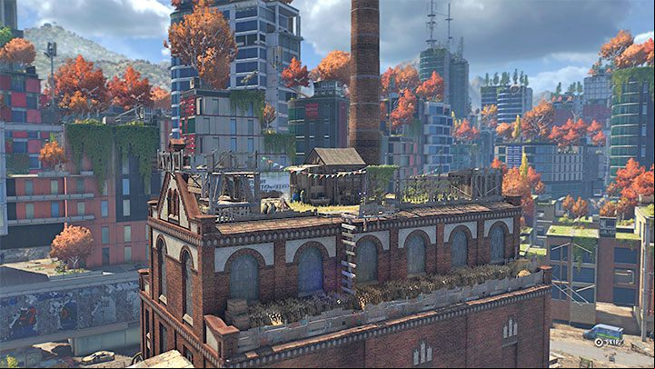 The Peacekeepers and Survivors factions are related to the city's alignment mechanics, and you'll learn about it thoroughly while completing the Water Tower story mission - Dying Light 2: Factions and city alignment - Basics - Dying Light 2 Guide