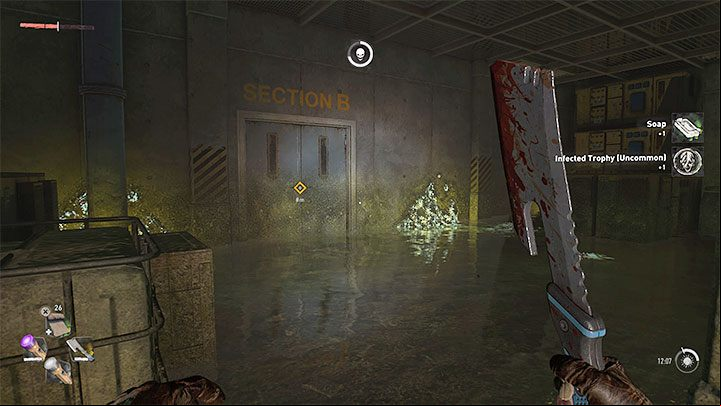 You will get to the upper balconies - Dying Light 2: Veronika - walkthrough - Story quest - Dying Light 2 Guide
