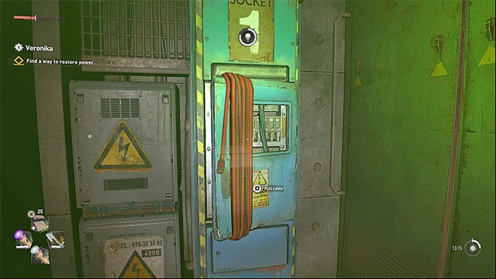 Soon after completing this mission objective, you will learn that the elevator with Veronica has stopped working - Dying Light 2: Veronika - walkthrough - Story quest - Dying Light 2 Guide