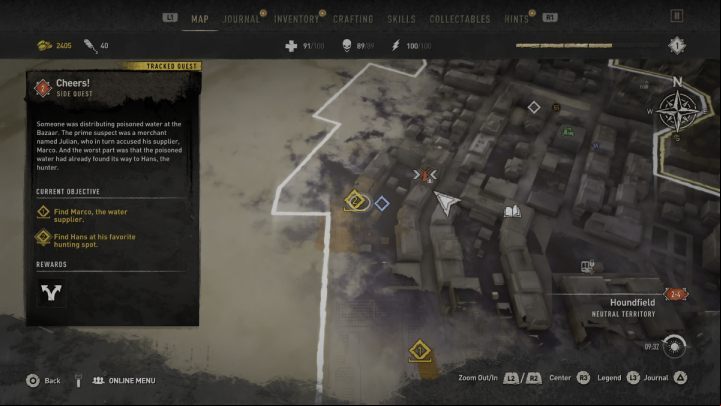 3 - Dying Light 2: Cheers! - walkthrough - Side quests - Dying Light 2 Guide
