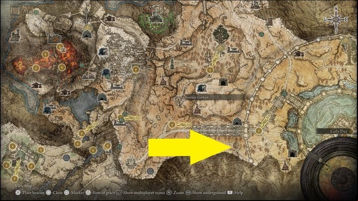 Full-Grown Fallingstar Beast - Mt - Elden Ring: How to beat Fallingstar Beast? - Caelid - Elden Ring Guide