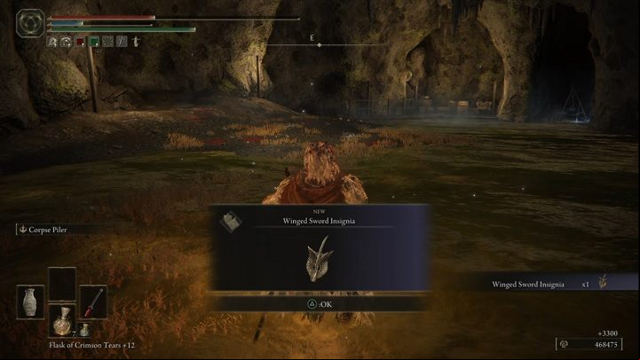 For defeating the Cleanrot Knight in Liurnia of the Lakes, you will receive Runes (3,300) and Winged Sword Insignia - Elden Ring: How to beat Cleanrot Knight? - Liurnia of the Lakes - Elden Ring Guide