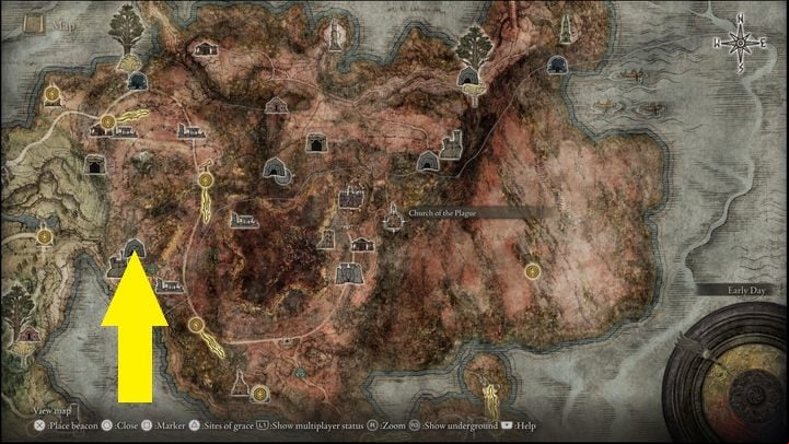 A different version of the boss can be found in Caelid, more specifically in the Gaol Cave - Elden Ring: How to beat Grave Warden? - Limgrave - Elden Ring Guide