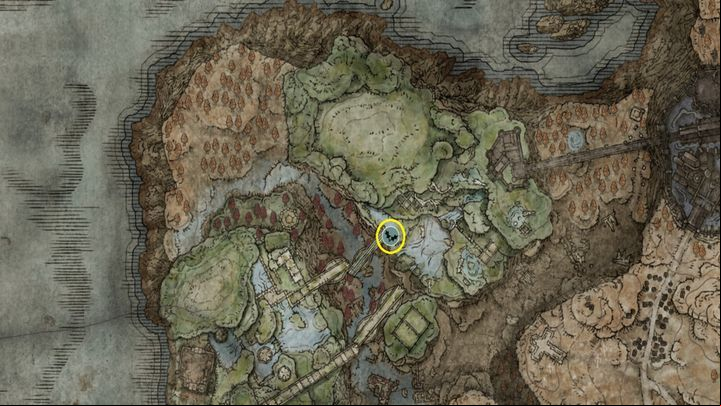 The Scadutree Fragment will lie near the Rauh Ancient Ruins, East - Shadow of the Erdtree: All Scadutree Fragments map - Secrets and Collectibles - Elden Ring Guide