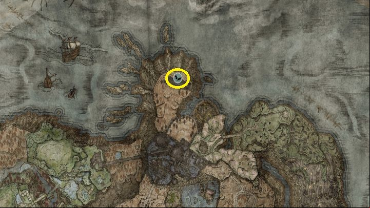There are 5 Scadutree Fragments there - Shadow of the Erdtree: All Scadutree Fragments map - Secrets and Collectibles - Elden Ring Guide