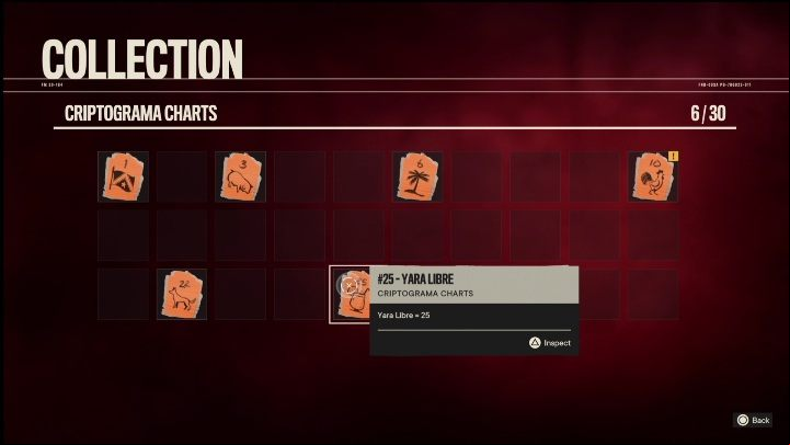 You will find the chart on a rock, on the lighthouse island - Far Cry 6: Madrugada, Criptograma Chart - list, locations - Cryptogram cards - Far Cry 6 Guide