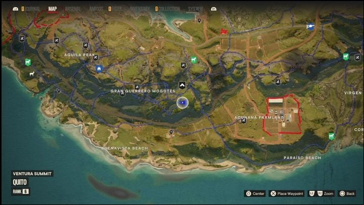 Subregion: Quito - Far Cry 6: Isla Santuario, Hidden Histories - list - Hidden Histories - Far Cry 6 Guide