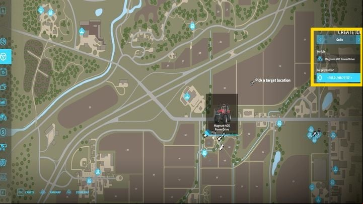 How to assign a transportation task - Farming Simulator 22: Workers - Basics - Farming Simulator 22 Guide