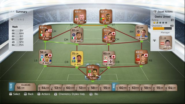 FIFA Ultimate Team is the most popular mode available in the game - Forming of the team - FIFA Ultimate Team - FIFA 14 - Game Guide and Walkthrough