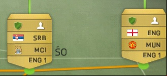 The first one refers to the loyalty bonus and the second one - manager bonus - Forming of the team - FIFA Ultimate Team - FIFA 14 - Game Guide and Walkthrough