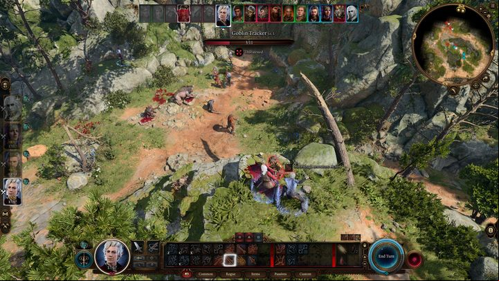 Starting the fight from the southern side of the gate should make the fight much easier - you can then climb the large hill in front of the gate and immediately eliminate the two archers positioned there - Baldurs Gate 3: Removing the Parasite walkthrough - Act 1 - Baldurs Gate 3 Guide, Walkthrough