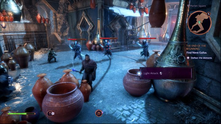 There is also a chance that by destroying objects such as vases, barrels or wooden chests you will receive some gold or find a bag of gold hidden there, so it is worth doing it in your free time - Dragon Age Veilguard: How to get gold and what to spend it on? - Mechanics - Dragon Age Veilguard Guide