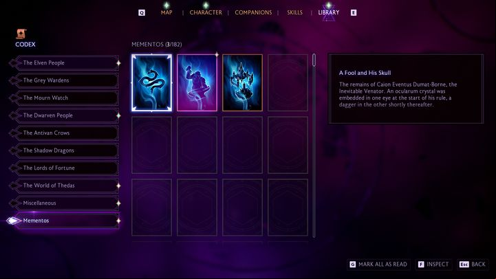 However, if you buy gifts for your companions, you will strengthen your bond and, as a result, you will gain the necessary points for improving their skills much faster - Dragon Age Veilguard: How to get gold and what to spend it on? - Mechanics - Dragon Age Veilguard Guide