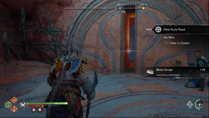4 - God of War Ragnarok: Song of the Sands - walkthrough - Favors - Alfheim - God of War Ragnarok Guide
