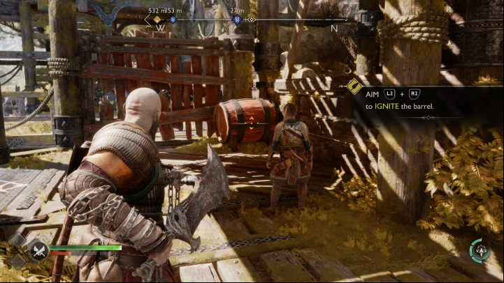 8 - God of War Ragnarok: Althjofs Rig, Svartalfheim - secrets, collectibles - Svartalfheim - God of War Ragnarok Guide