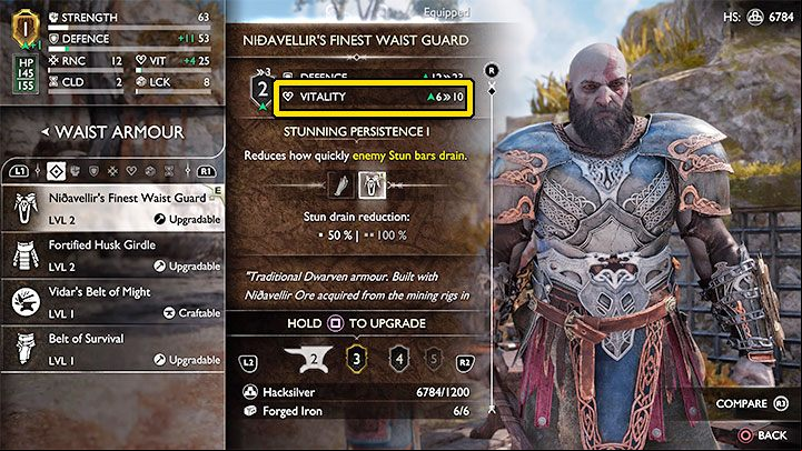 There is also a way to temporarily extend the health bar - God of War Ragnarok: How to increase health bar and rage bar? - Combat - God of War Ragnarok Guide