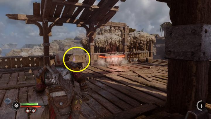 You may come across it while playing through the main quest, tasking you with leaving the Wetlands - God of War Ragnarok: Aurvangar Wetlands, Svartalfheim - secrets, collectibles - Svartalfheim - God of War Ragnarok Guide