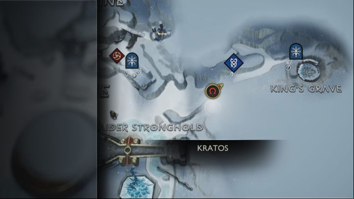 1 - God of War Ragnarok: Raider Hideout, Midgard - secrets, collectibles - Midgard - God of War Ragnarok Guide
