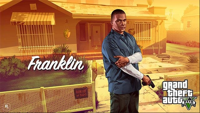 Franklin is an excellent driver - GTA 5: Franklin - speciality, skills, exclusive elements - Main characters - GTA 5 Guide