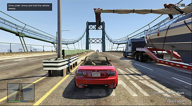 Soon, another important moment will come, and this time around you will have to save Jimmy - GTA 5: Father/Son walkthrough - Main missions - GTA 5 Guide