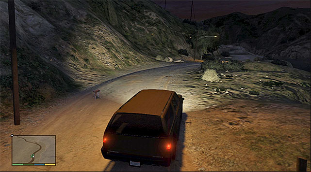 After you take all of the parachute jumps near the dam in the Land Act Reservoir location (to the North-east of Los Santos), there will appear a marker that lets you know about the availability of this mission - GTA 5: Uncalculated Risk - Strangers and Freaks missions - GTA 5 Guide