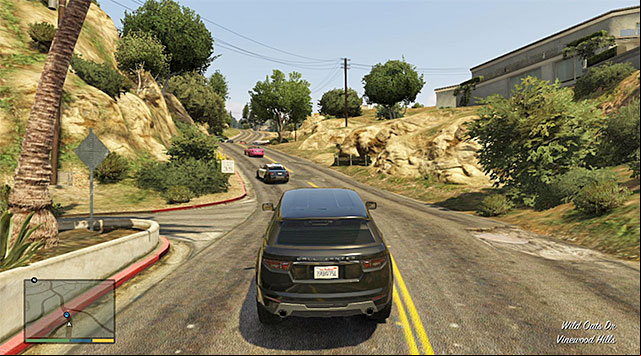 the pursuit - GTA 5: Paparazzo - The Meltdown - Strangers and Freaks missions - GTA 5 Guide