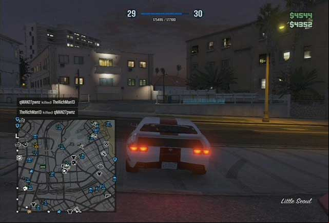 Rank determines how others see you - GTA Online: Skills development - Basics - GTA 5 Guide