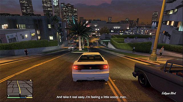 Do not drive too fast and try not to bump into anything - GTA 5: Downtown Cab Co. - Property missions - GTA 5 Guide