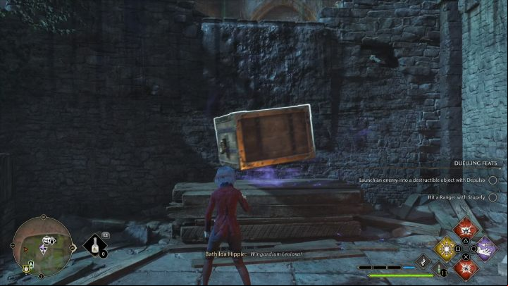 2 - Hogwarts Legacy: North Hogwarts Region - Collection Chests - Collection Chests - Hogwarts Legacy Guide