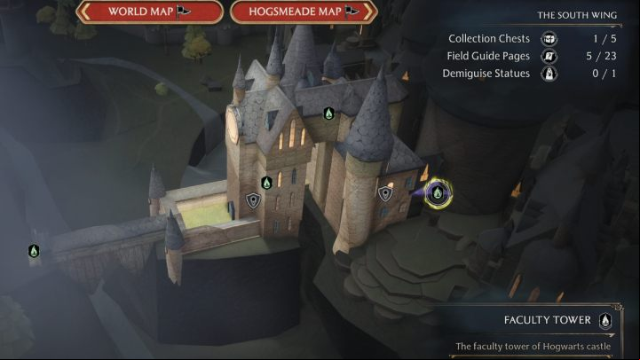 1 - Hogwarts Legacy: Demiguise Statues - Hogwarts - Hogwarts - Hogwarts Legacy Guide
