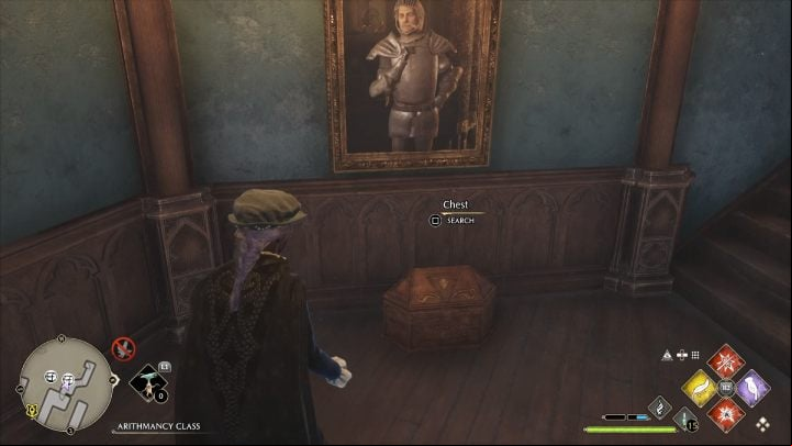 12 - Hogwarts Legacy: Collection Chests - Hogwarts (part 2) - Hogwarts - Hogwarts Legacy Guide