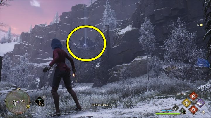 2 - Hogwarts Legacy: Ancient Magic Hotspots Part 2 - Highlands - Hogwarts Legacy Guide