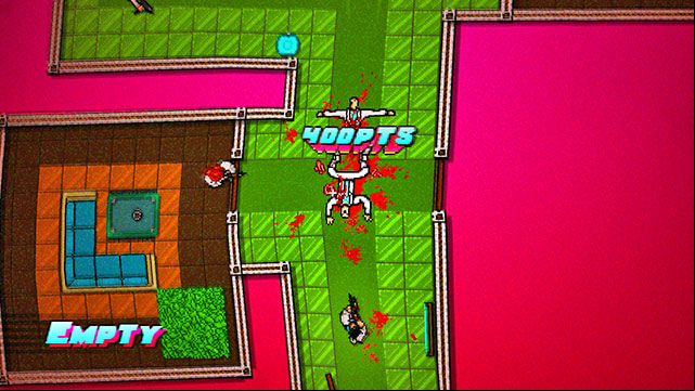 In the neighboring rooms, there are single enemies and a dog - Apocalypse - Hotline Miami 2: Wrong Number - Game Guide and Walkthrough