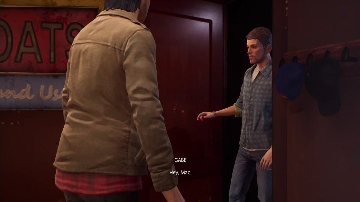 Mac will interrupt your fun - Life is Strange True Colors: First visit to the apartment - Episode 1 Side A - Life is Strange True Colors Guide