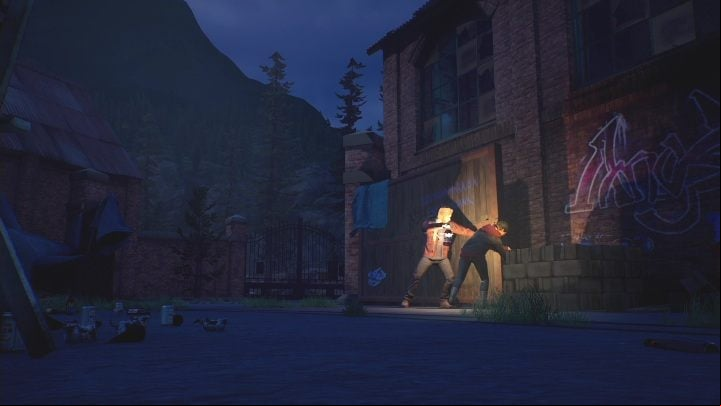The second page of the comic book shows you the way forward - Life is Strange True Colors: search for Ethan - walkthrough - Episode 1 Side A - Life is Strange True Colors Guide
