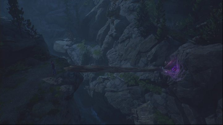 Ethan hid on a small rock shelf - Life is Strange True Colors: search for Ethan - walkthrough - Episode 1 Side A - Life is Strange True Colors Guide