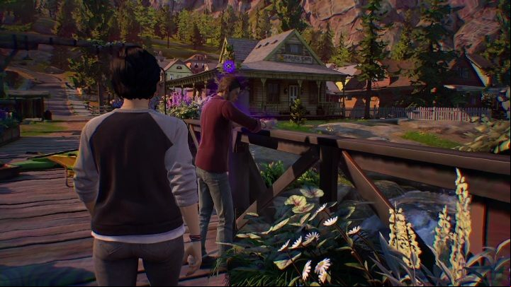 After talking with Riley go see Mac again - Life is Strange True Colors: Mac - walkthrough - Episode 2 Lanterns - Life is Strange True Colors Guide