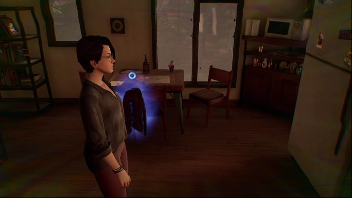 Right before the end of the game you'll find yourself in your apartment - Life is Strange True Colors: Episode 5, Memories - list - Memories - Life is Strange True Colors Guide