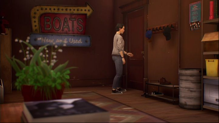 When you've done everything you want, you can go to the door - Life is Strange True Colors: Jed - walkthrough - Chapter 4 Flicker - Life is Strange True Colors Guide