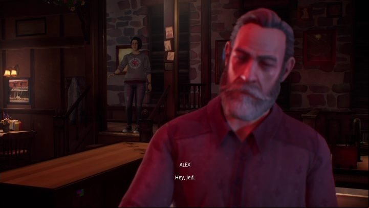 You'll meet Jed downstairs - Life is Strange True Colors: Jed - walkthrough - Chapter 4 Flicker - Life is Strange True Colors Guide