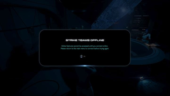 This error will surely anger many players. - Why cant I access the Strike Team screen in Mass Effect: Andromeda? - FAQ - Frequently asked questions - Mass Effect: Andromeda Game Guide