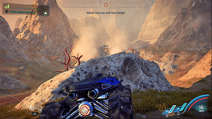 1 - Vetra Nyx: A Moment Planetside - Allies and Relationships quests - Mass Effect: Andromeda Game Guide