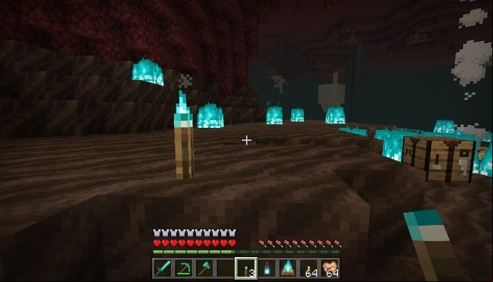 To craft a Soul Torch, you need - Minecraft: Soul Fire, Nether Update - whats new? - Minecraft Nether Update - Minecraft Guide