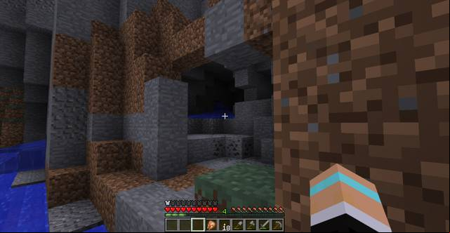Explore caves - Minecraft: Day two - survival guide - How to survive - a survival guide - Minecraft Guide