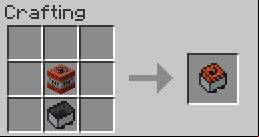 Minecart with a TNT charge mounted onto it - Minecraft: Redstone, transportation - recipes, list, crafting - Recipes - Minecraft Guide