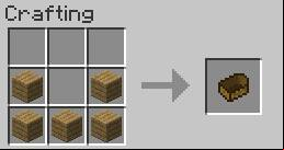 Used to move on water - Minecraft: Redstone, transportation - recipes, list, crafting - Recipes - Minecraft Guide